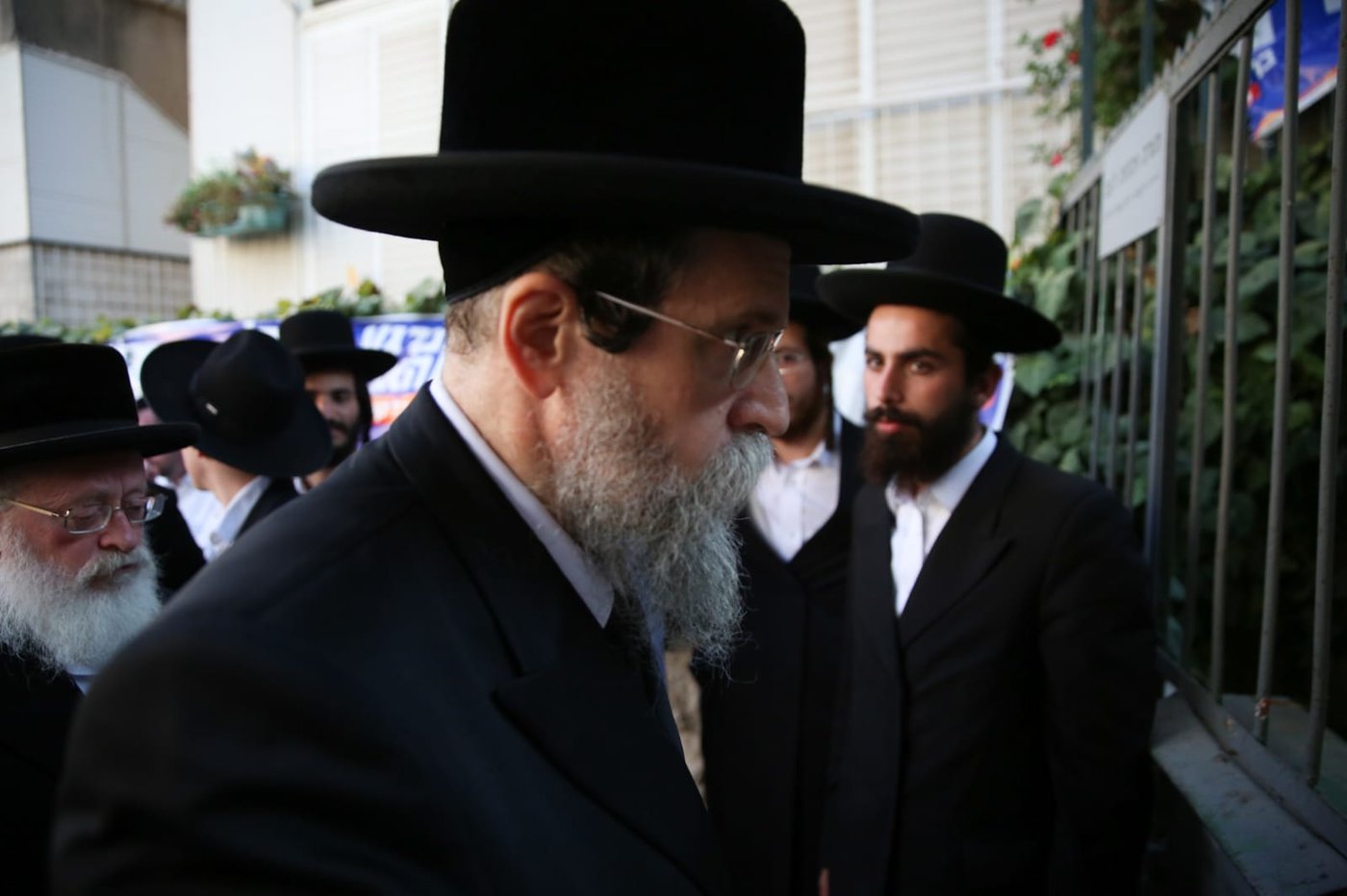 ערב הבחירות: המועצת החסידית התכנסה