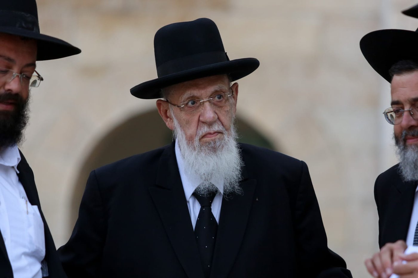 נשיא ה'מועצת' הגר"ש כהן