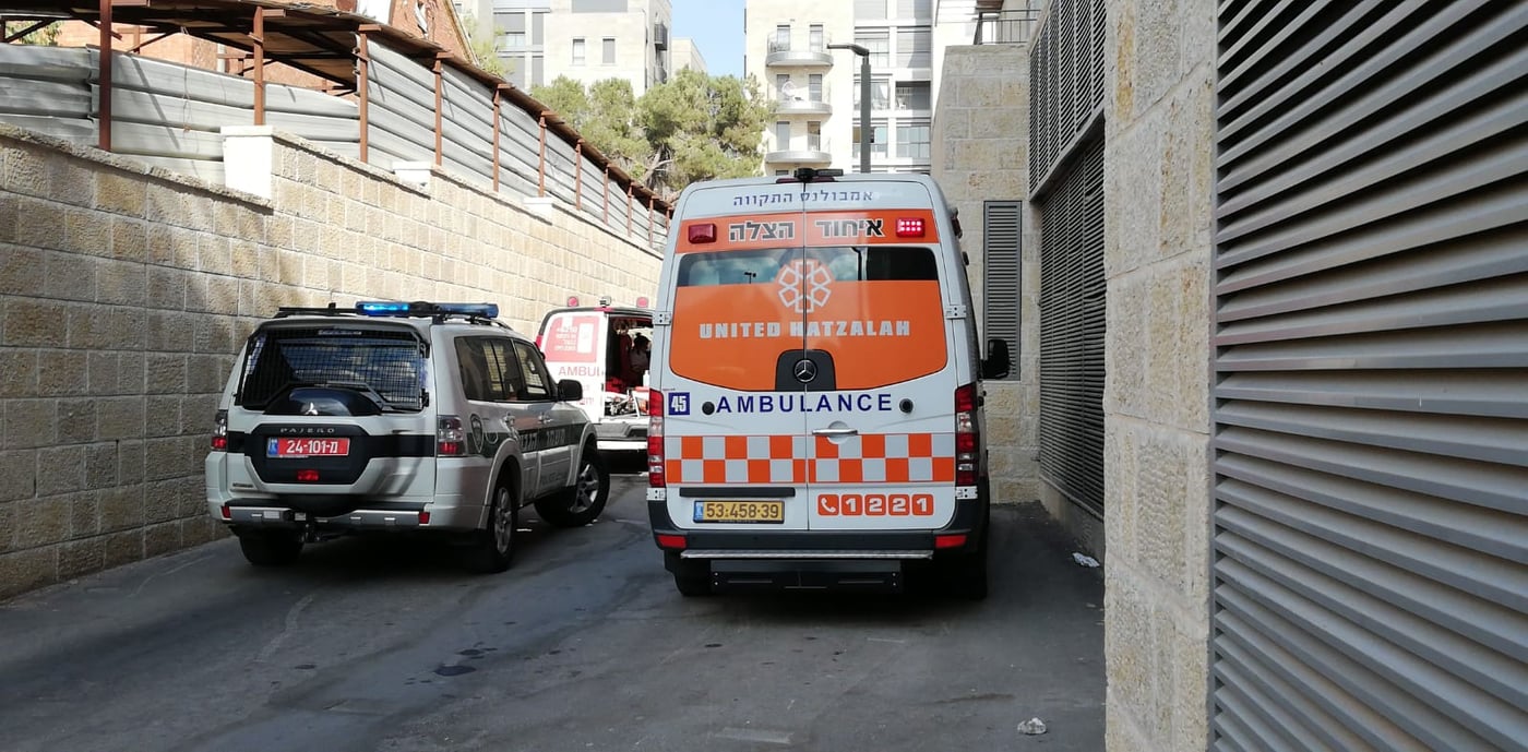 צנח מגובה רב בפרויקט החדש ב'גאולה' - ונהרג
