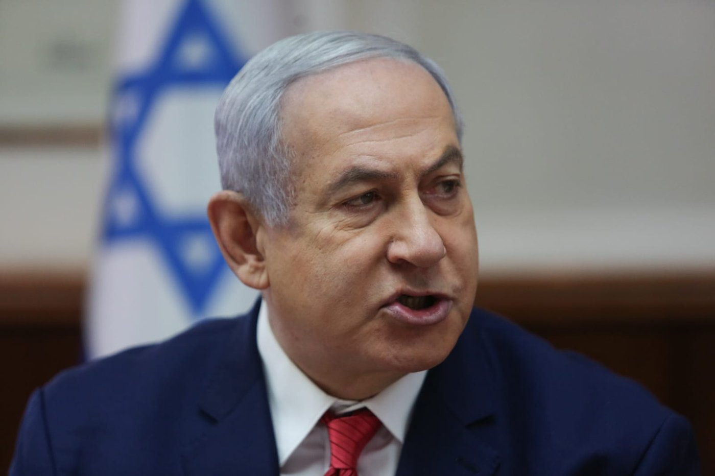 חוק המצלמות אושר; נתניהו דפק על השולחן: "לא להתפרץ"