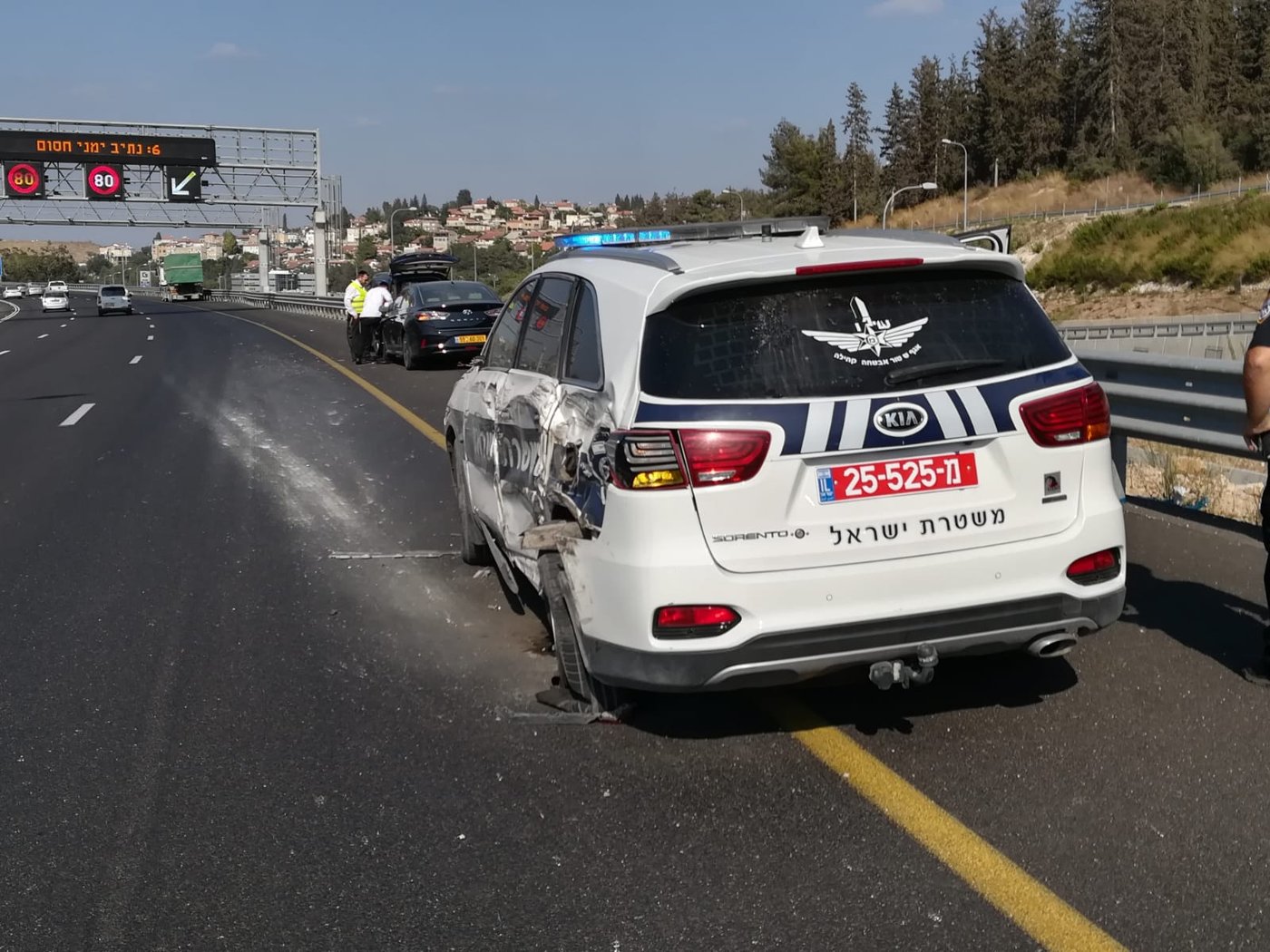 נס: העסקן הרפואי ניצל מתאונה מחרידה