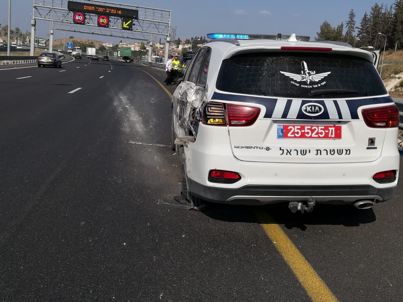 נס: העסקן הרפואי ניצל מתאונה מחרידה