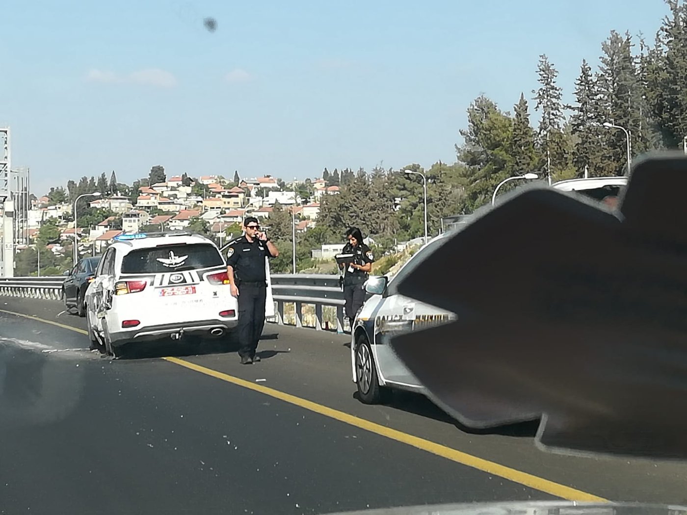 נס: העסקן הרפואי ניצל מתאונה מחרידה