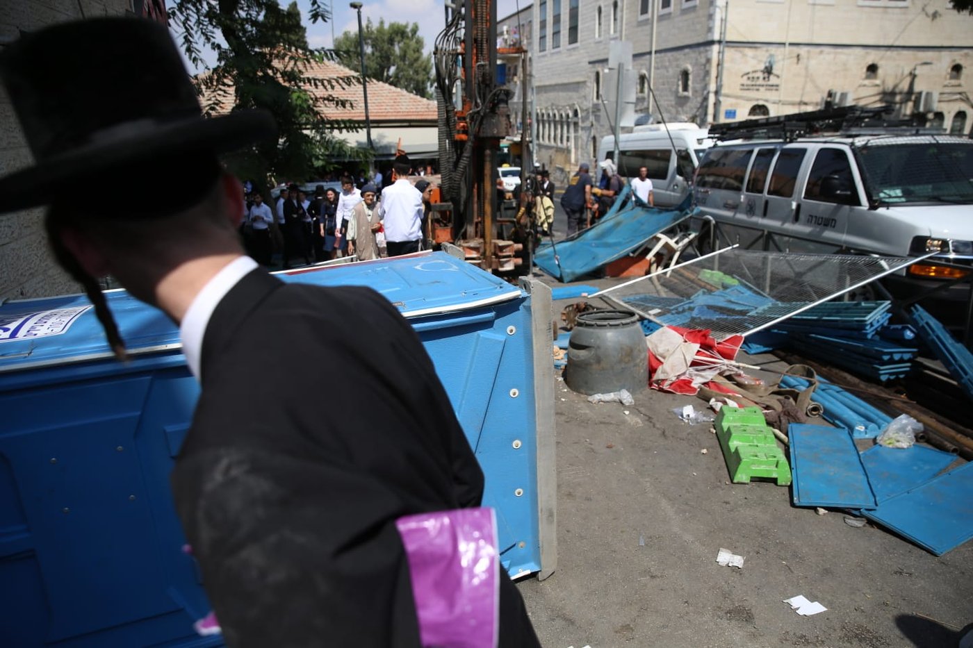 הבטיחו - וקיימו: הקיצונים השחיתו את קו הרכבת ב'גאולה'