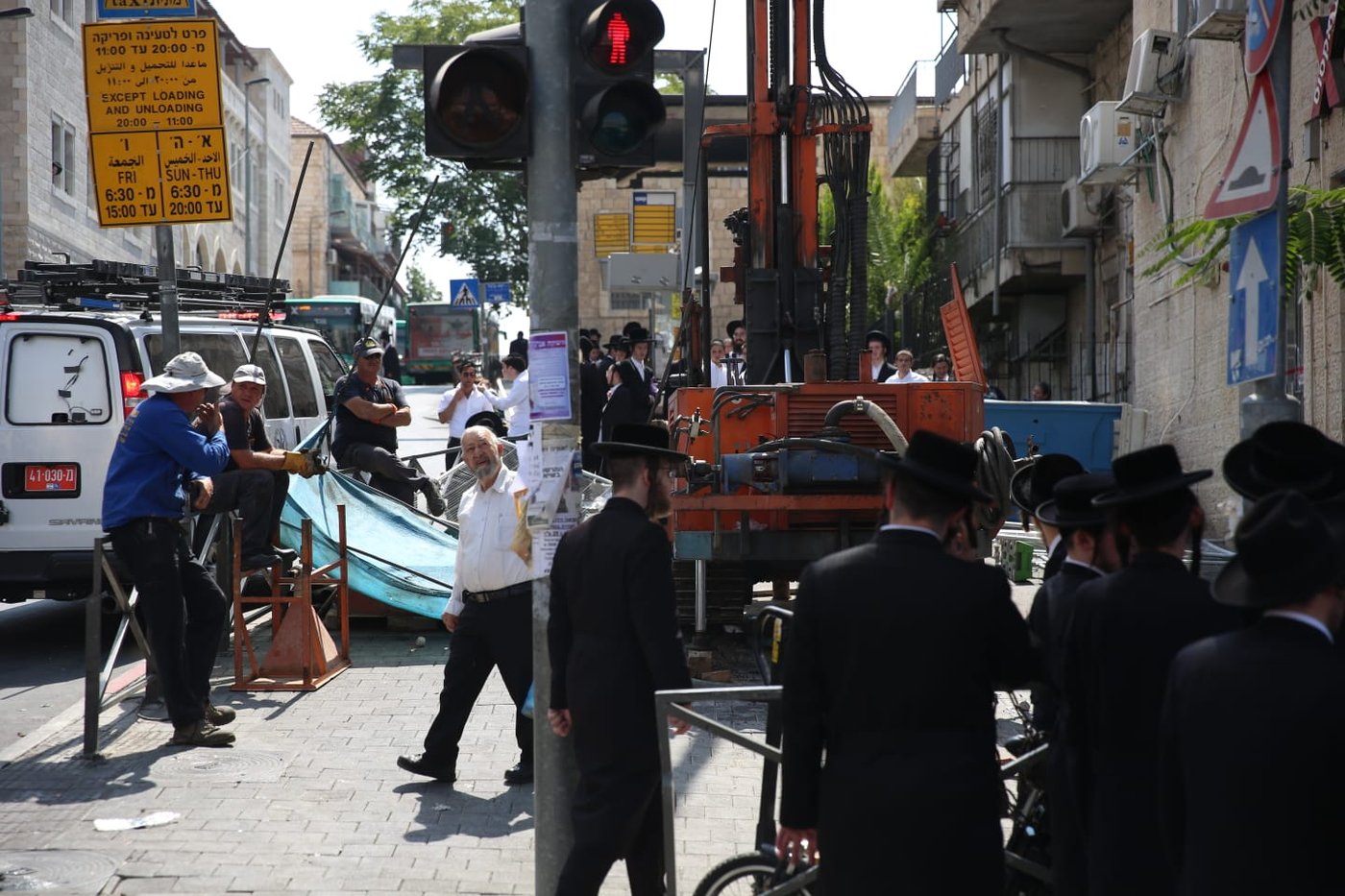הבטיחו - וקיימו: הקיצונים השחיתו את קו הרכבת ב'גאולה'