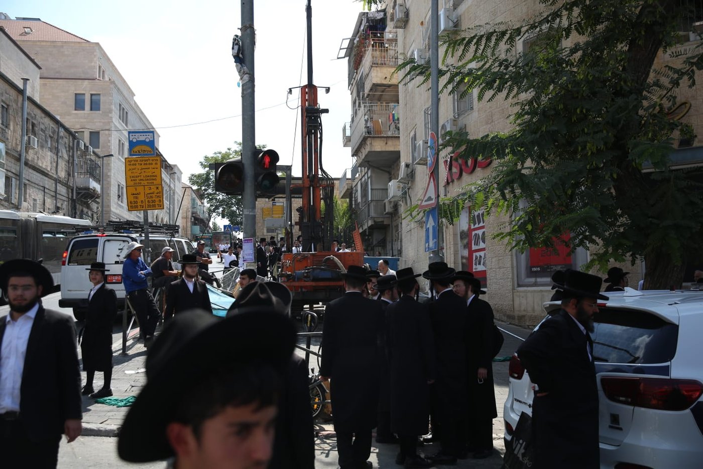 הבטיחו - וקיימו: הקיצונים השחיתו את קו הרכבת ב'גאולה'