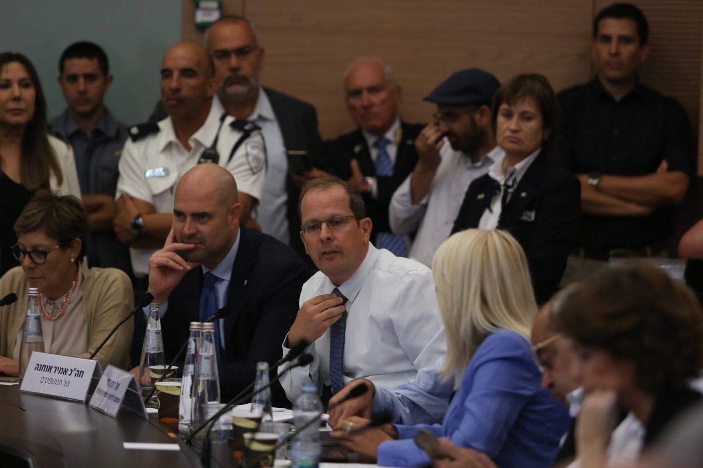 המשנה ליועמ"ש, בדיון