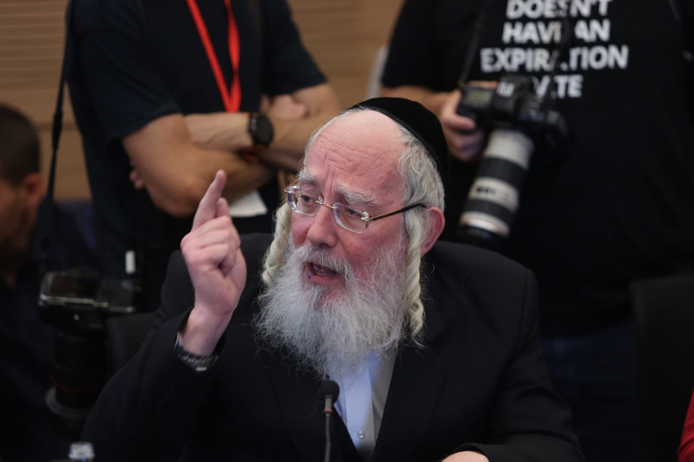 בתום דיון סוער: 'חוק המצלמות' ספג מפלה