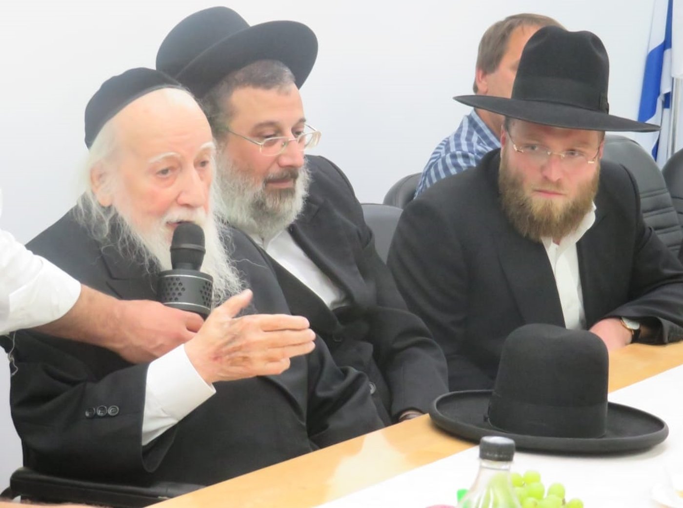 הרב ובנו
