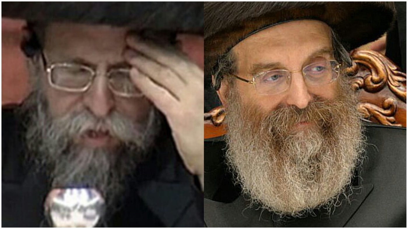 האדמו"ר מסאדיגורה והאדמו"ר מבאיאן