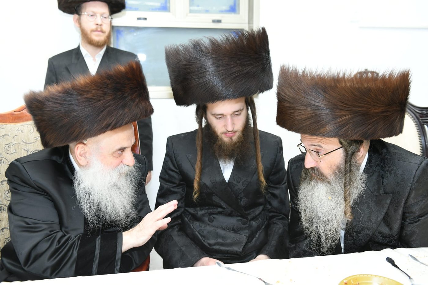 שמחת השבע ברכות לבנו של האדמו"ר מזוטשקא אמסנא