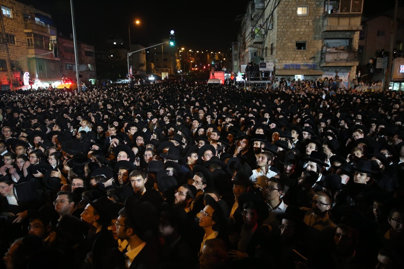 מעמד אדיר ומרגש: רבבות חרדים בעצרת המרכזית של ג'