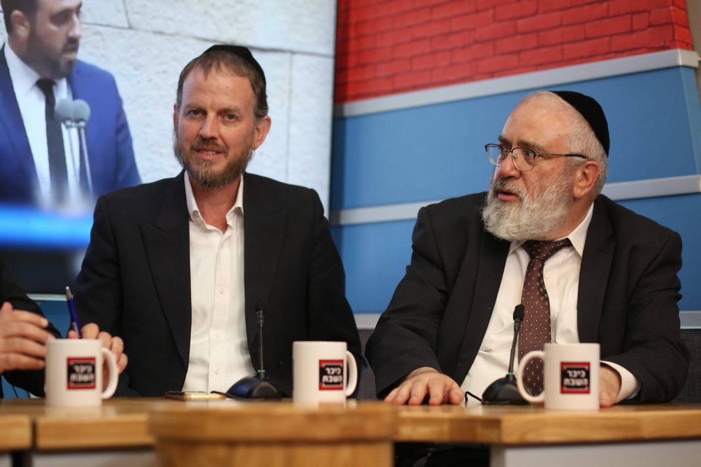 תיעוד ענק: כך נראה משדר ערב הבחירות ב'אולפן כיכר'