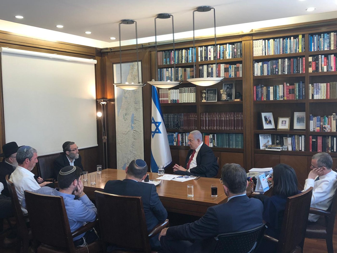 הפגישה עם נתניהו