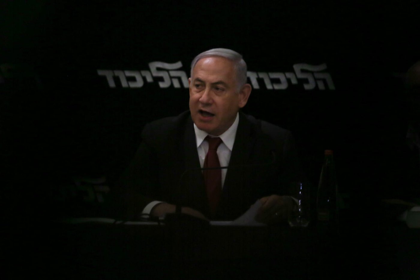נתניהו: או ממשלה בראשותי או עם הערבים