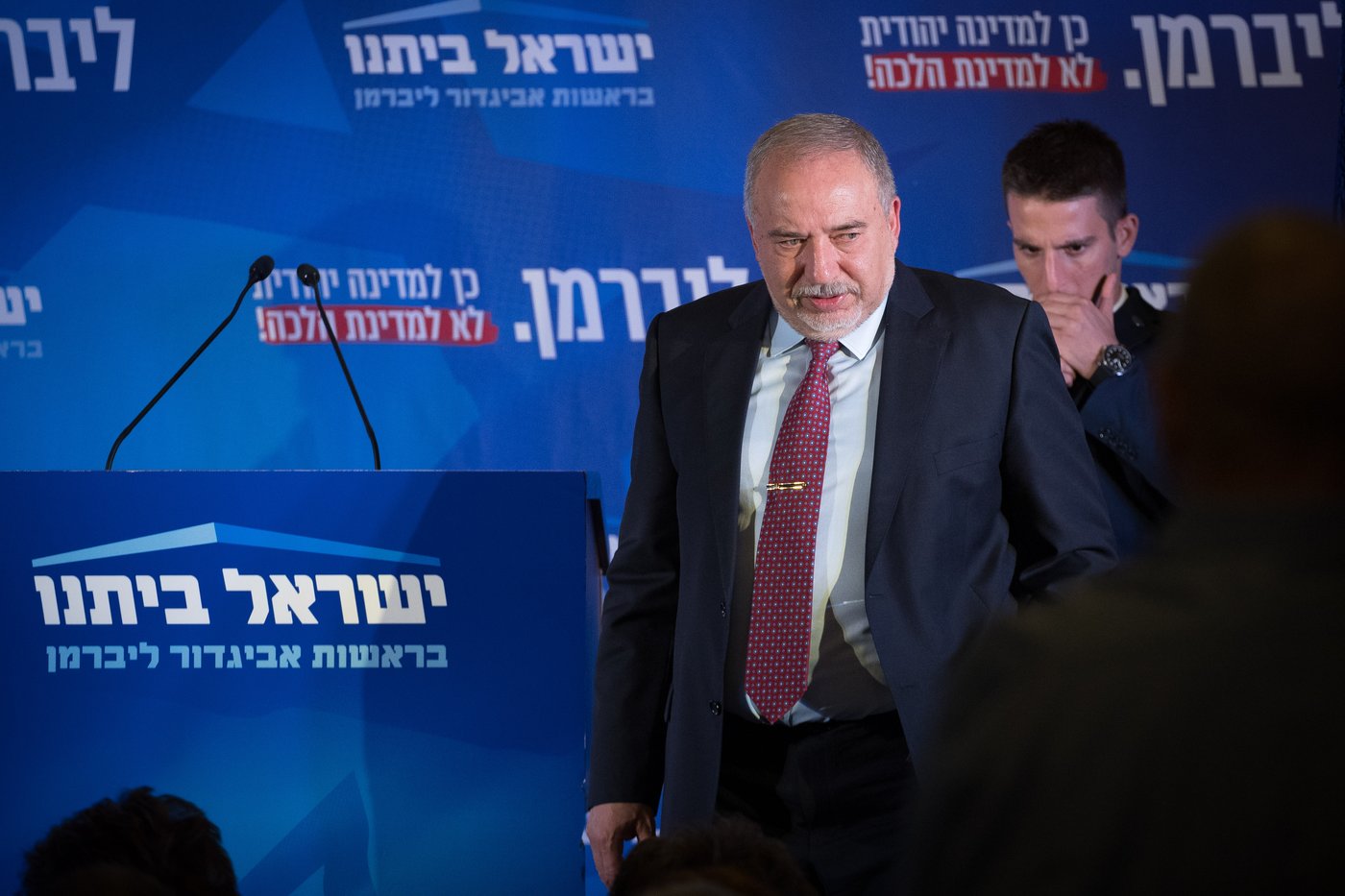 ליברמן מצהיר: "נעשה מעשים לא שגרתיים"