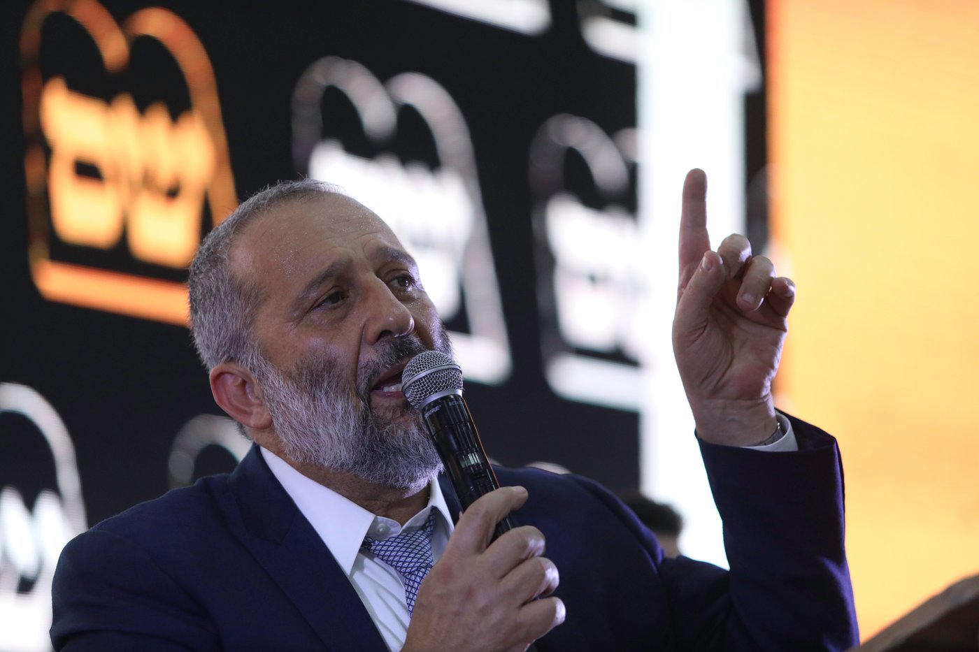דרעי שלהב את פעיליו: "אין מפלגה כמו שלנו"