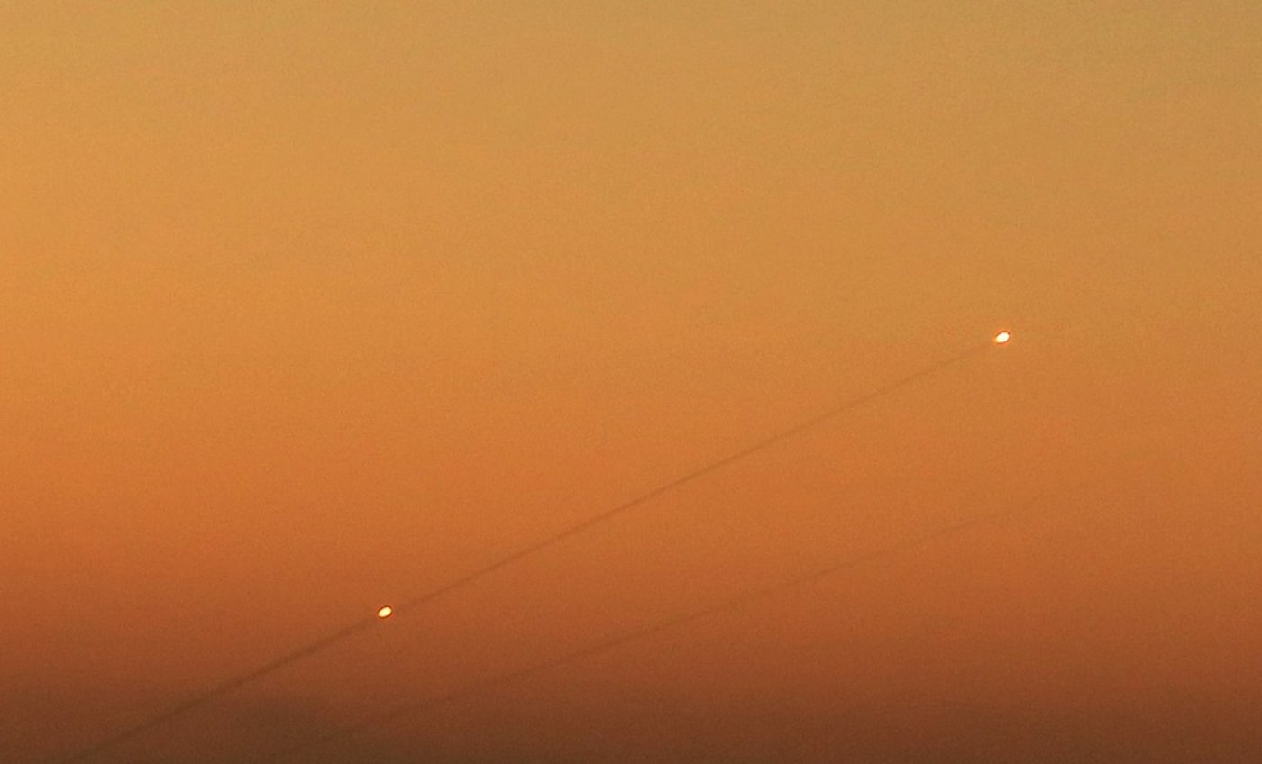 שיגורי טילים מעזה