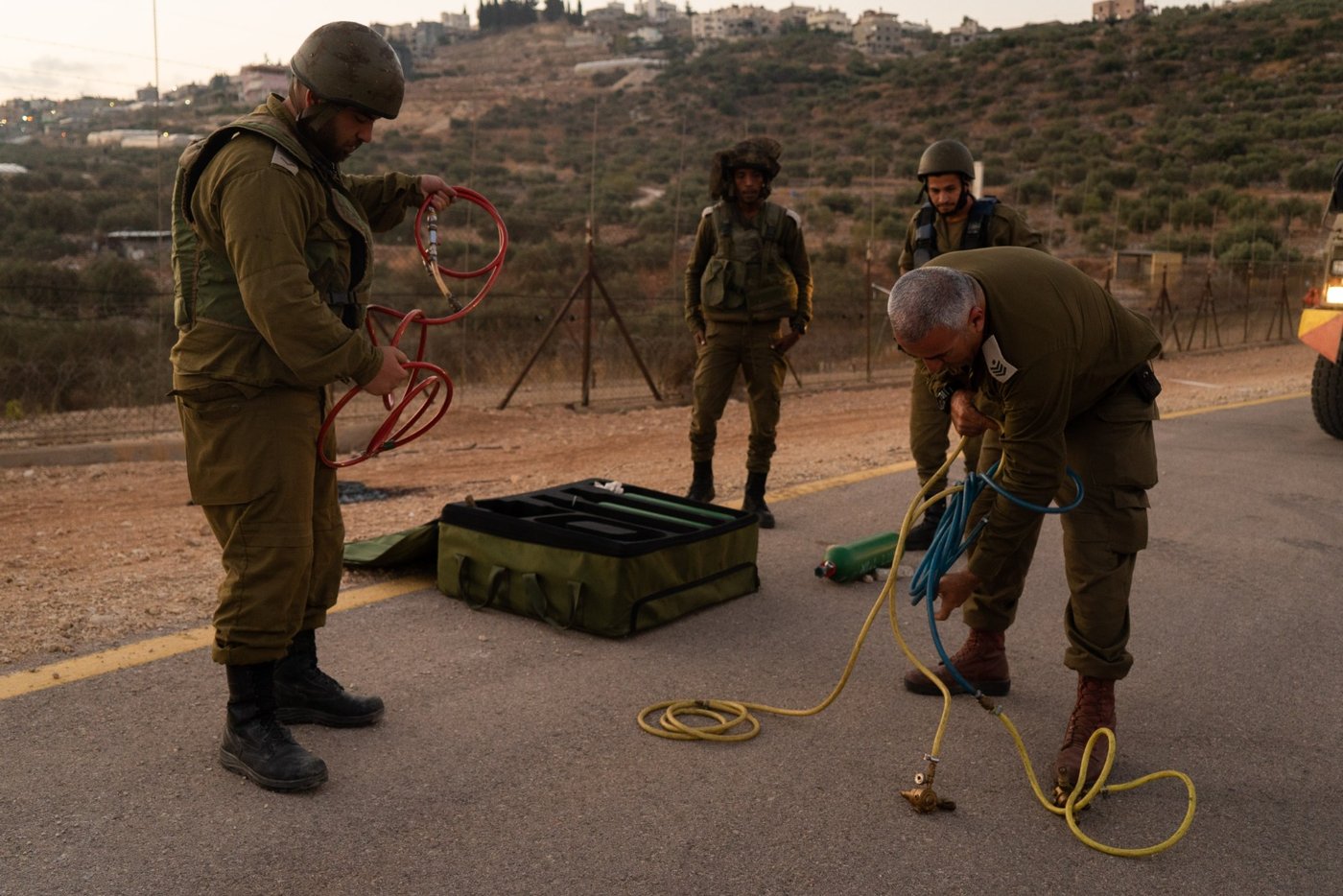 כך נראה האימון לקראת פיגועי טרור • צפו