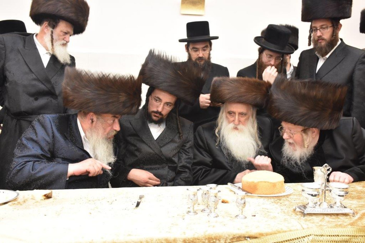 שמחת השבע ברכות בחצר הקודש קרעטשניף