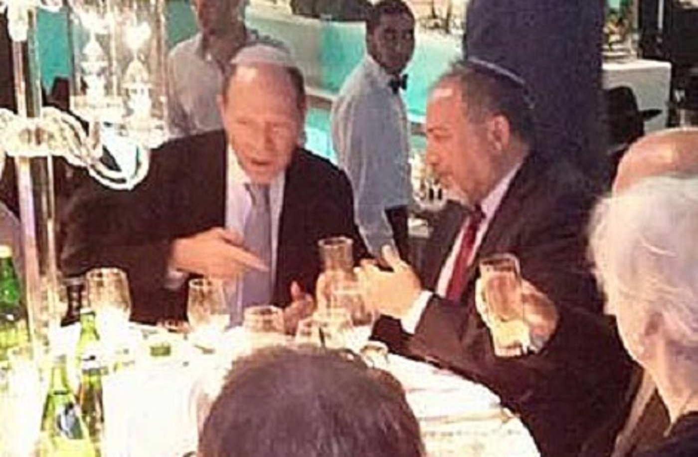 שלאף עם ליברמן