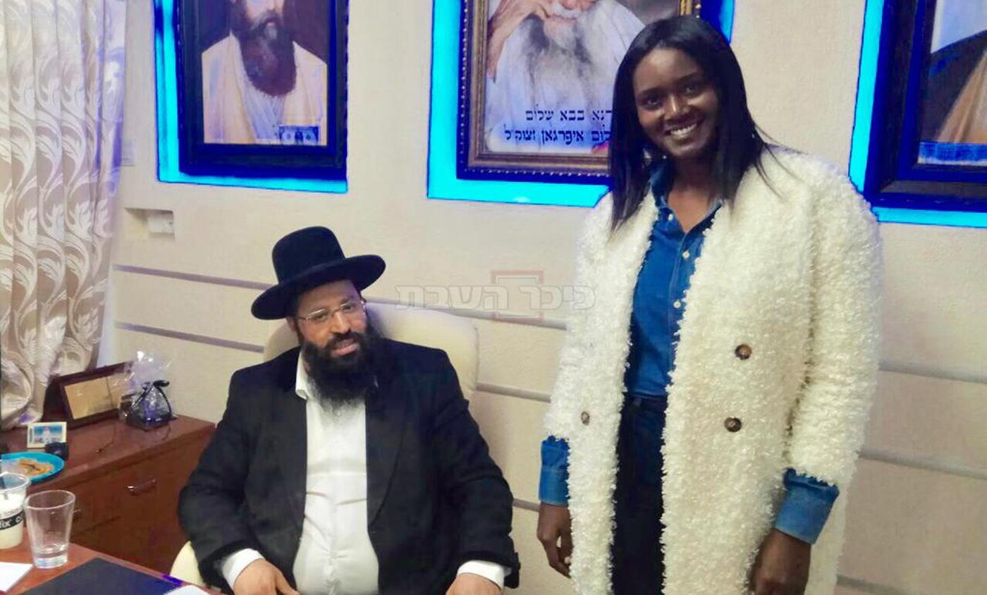 טהוניה רובל אצל הרב שריקי
