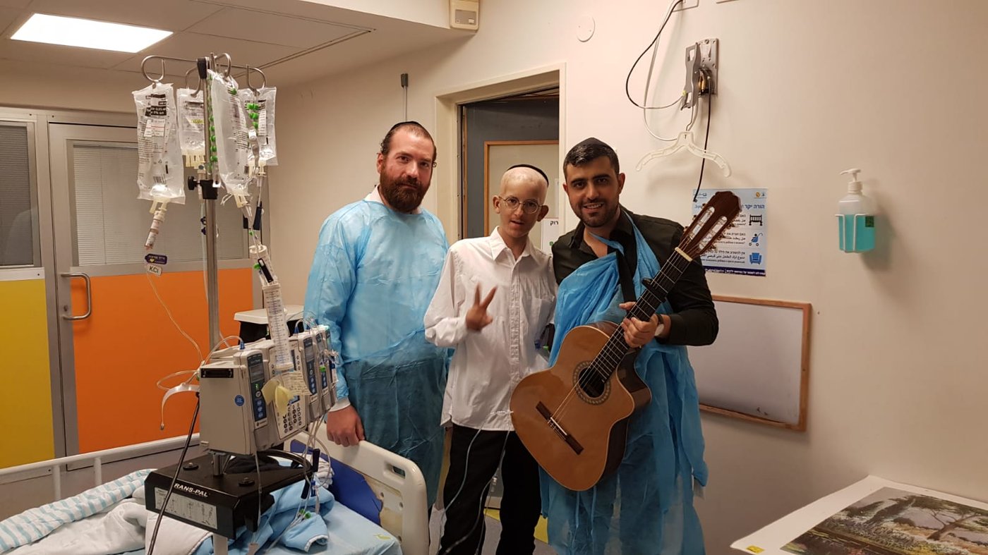 זכה ב'איש השנה' והלך משם ל...בית החולים