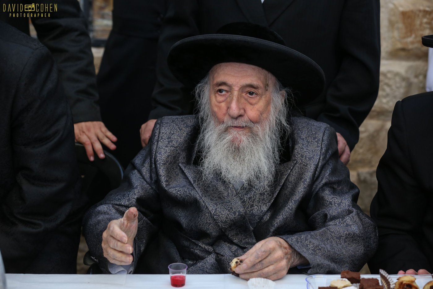 האדמו"ר מספינקא ב"ב ערך 'חלאקה' לנין