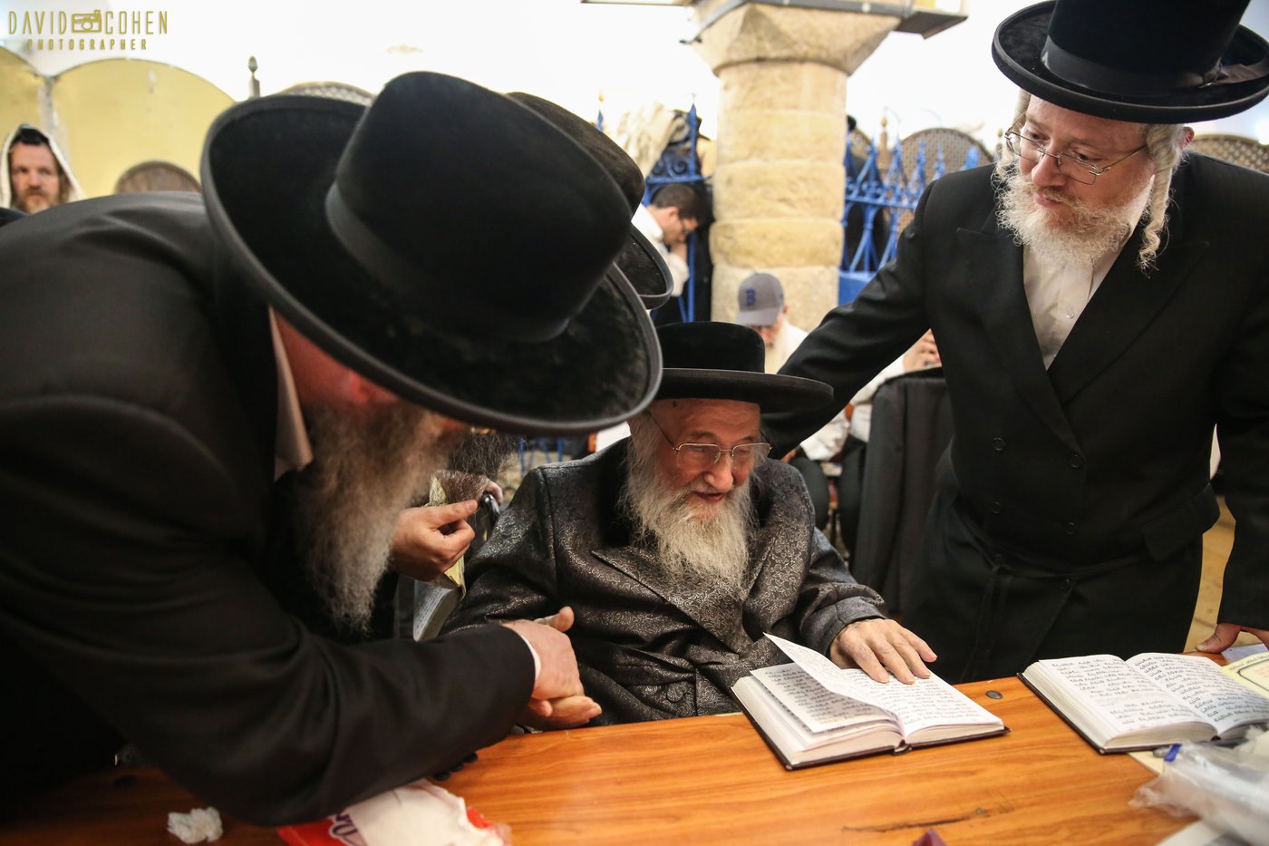האדמו"ר מספינקא ב"ב ערך 'חלאקה' לנין
