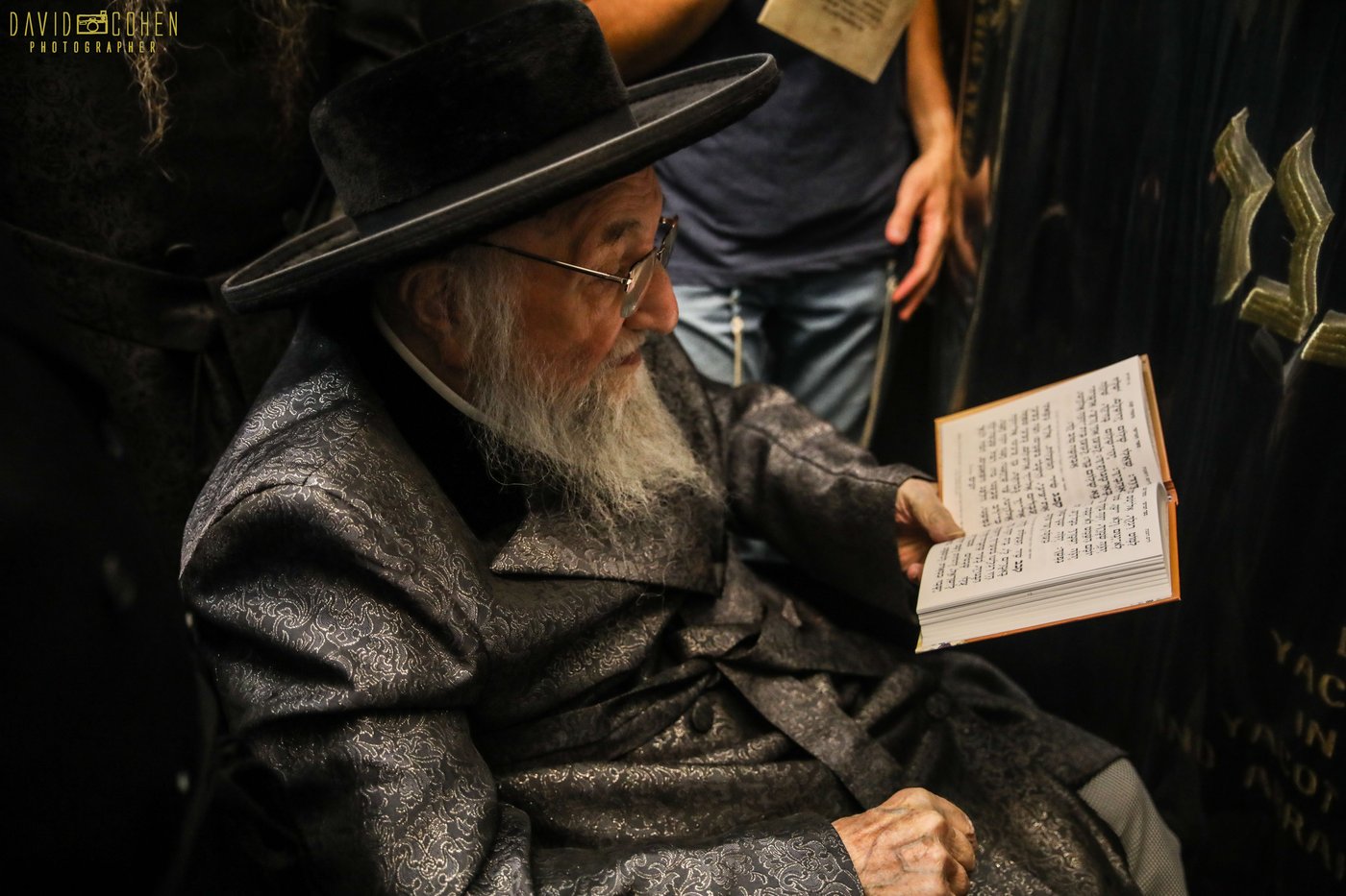 האדמו"ר מספינקא ב"ב ערך 'חלאקה' לנין