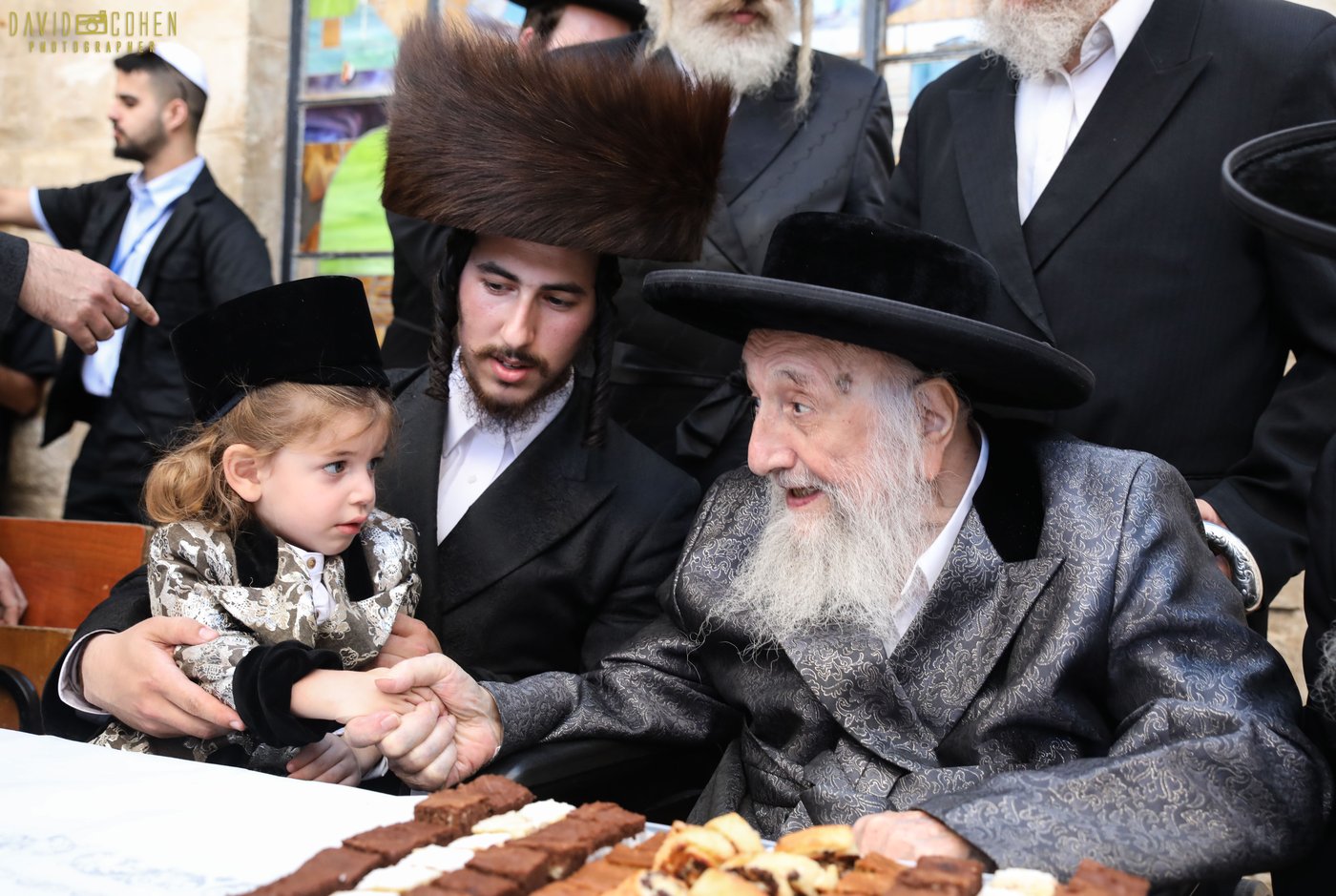 האדמו"ר מספינקא ב"ב ערך 'חלאקה' לנין