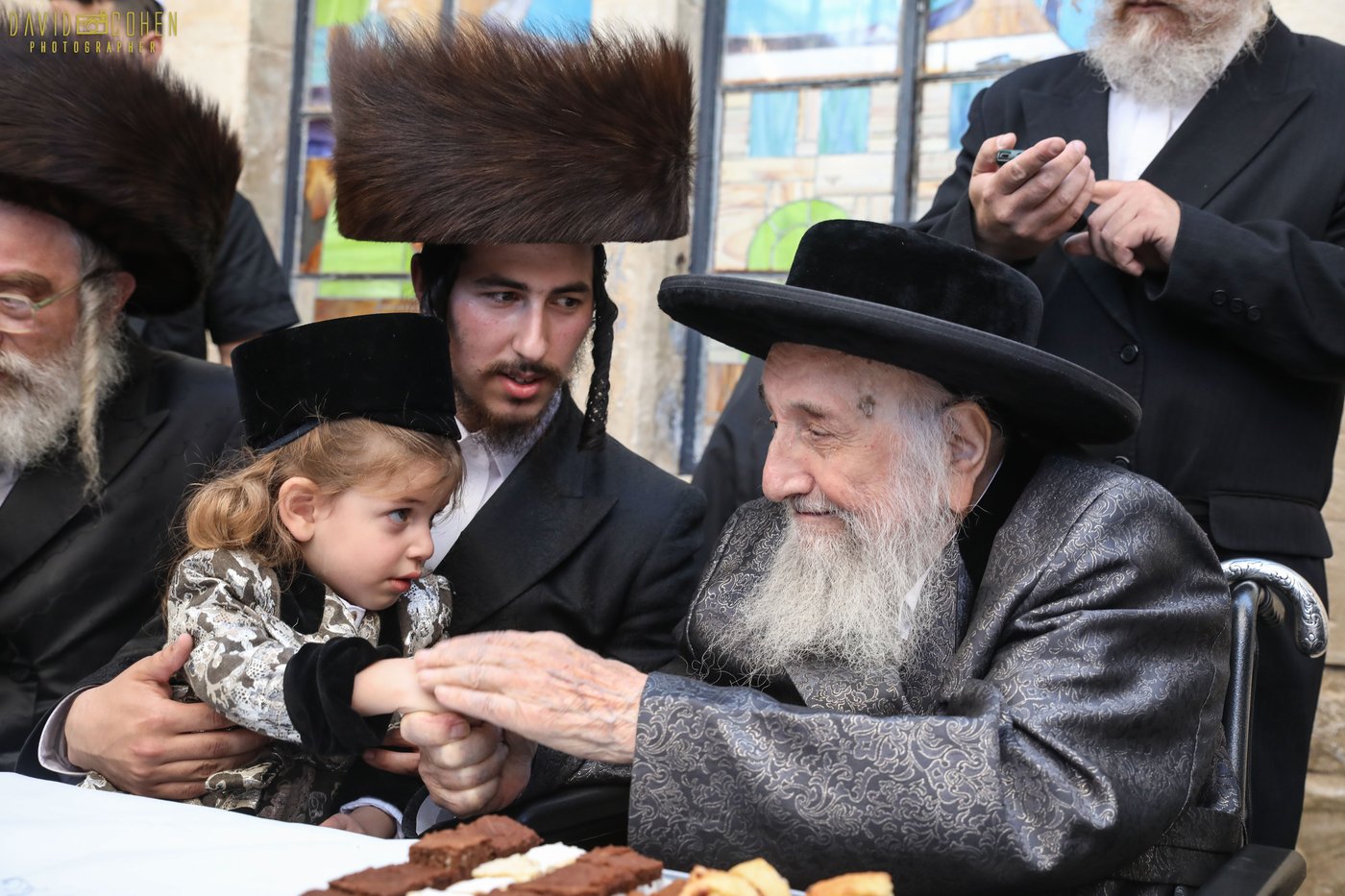 האדמו"ר מספינקא ב"ב ערך 'חלאקה' לנין