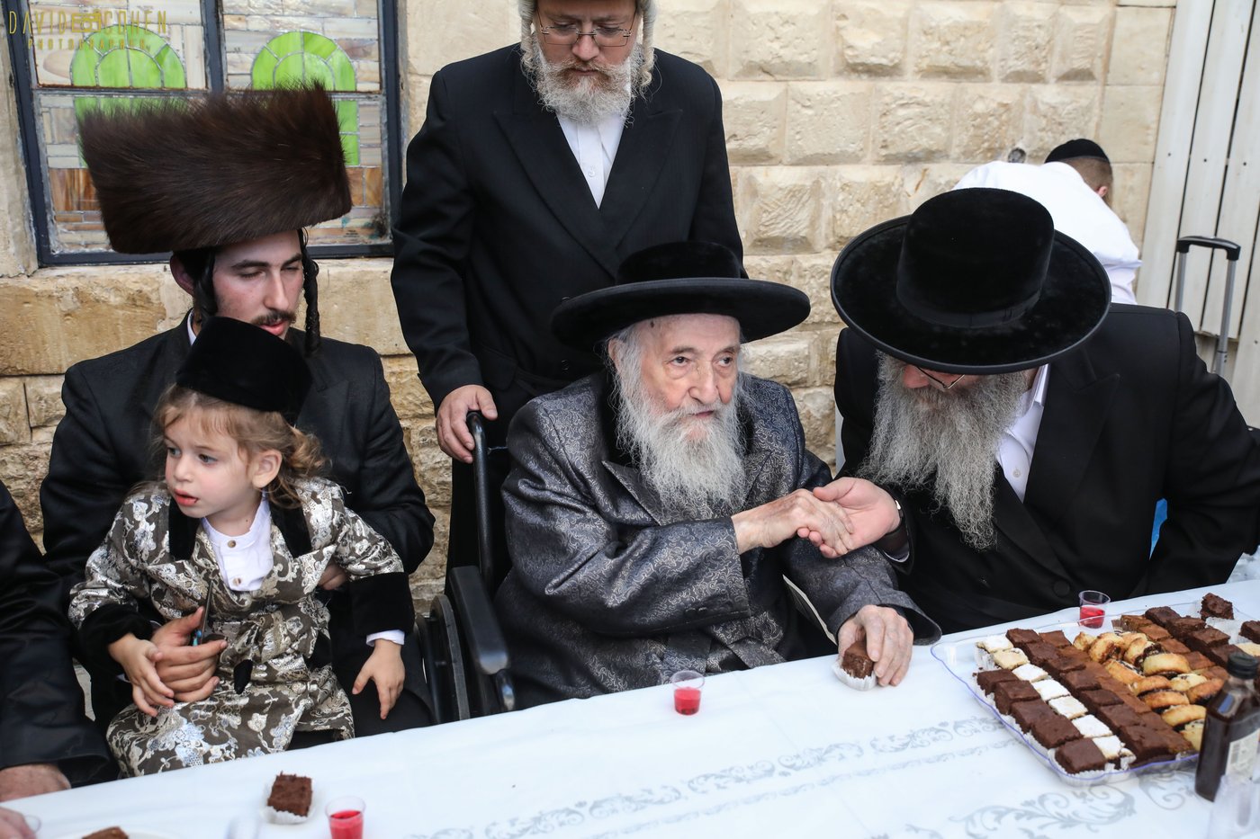 האדמו"ר מספינקא ב"ב ערך 'חלאקה' לנין