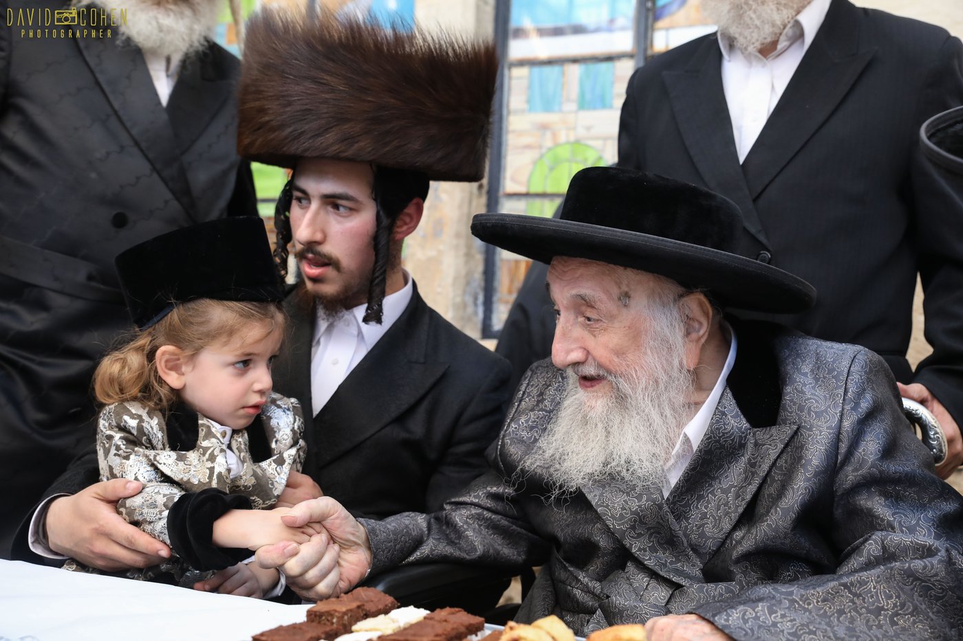 האדמו"ר מספינקא ב"ב ערך 'חלאקה' לנין