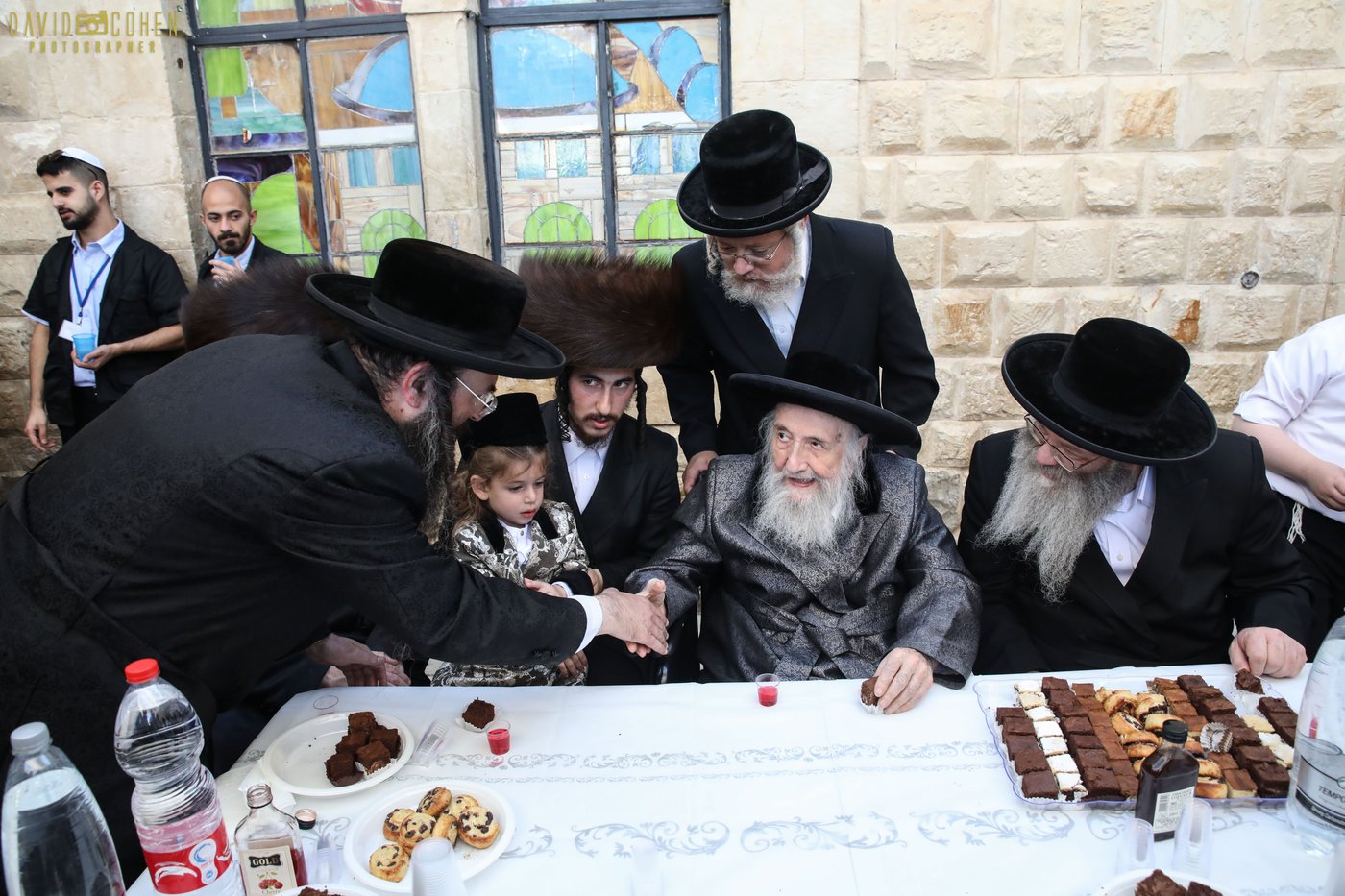 האדמו"ר מספינקא ב"ב ערך 'חלאקה' לנין