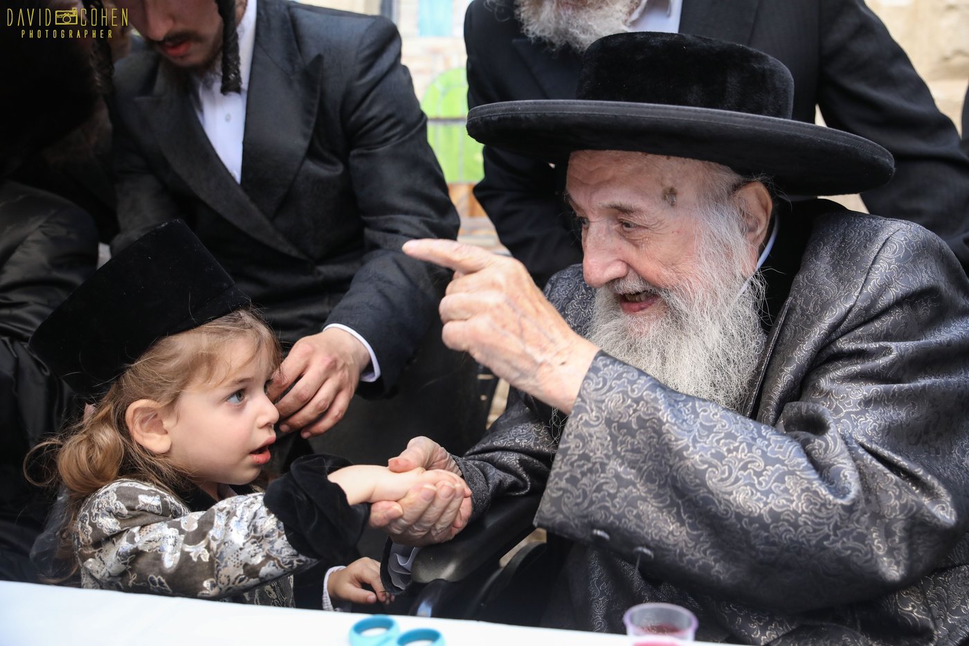 האדמו"ר מספינקא ב"ב ערך 'חלאקה' לנין