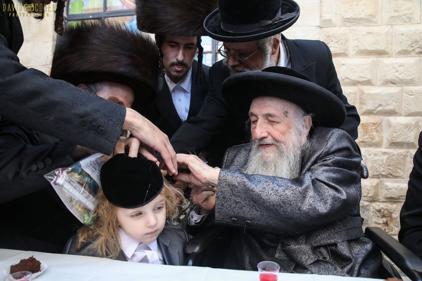 האדמו"ר מספינקא ב"ב ערך 'חלאקה' לנין