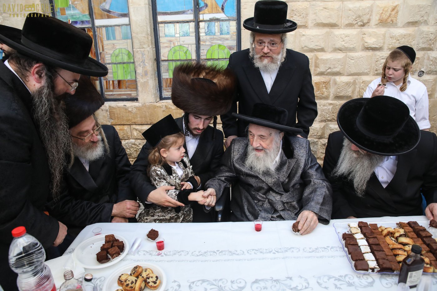 האדמו"ר מספינקא ב"ב ערך 'חלאקה' לנין