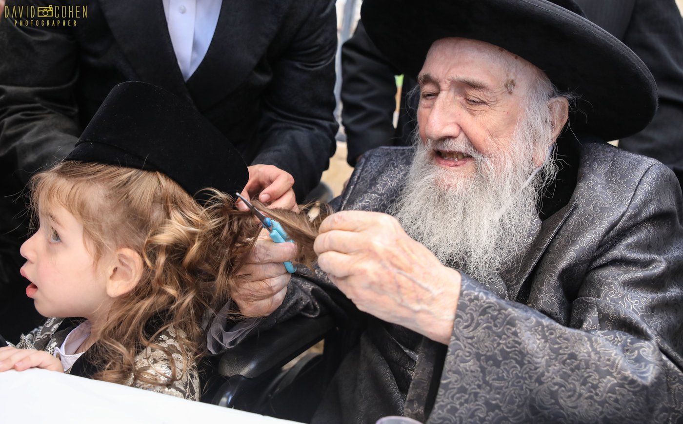 האדמו"ר מספינקא ב"ב ערך 'חלאקה' לנין