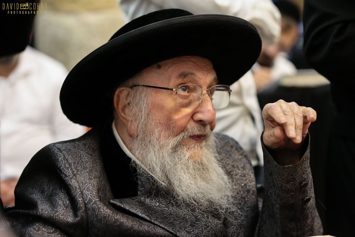 האדמו"ר מספינקא ב"ב ערך 'חלאקה' לנין
