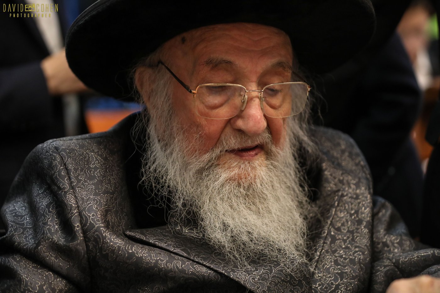 האדמו"ר מספינקא ב"ב ערך 'חלאקה' לנין