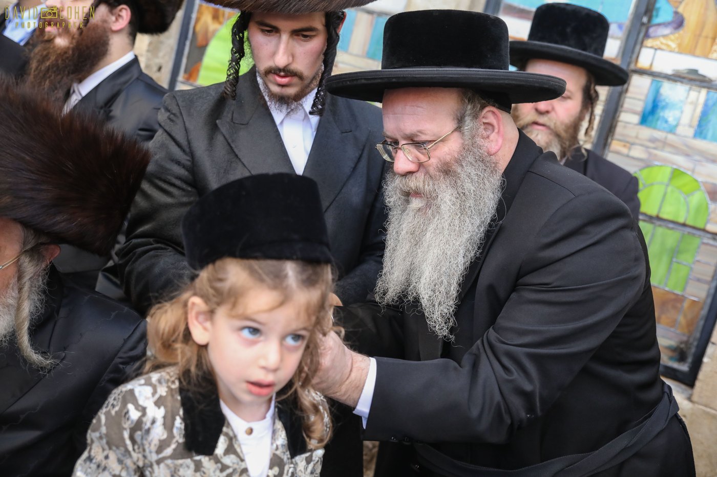 האדמו"ר מספינקא ב"ב ערך 'חלאקה' לנין