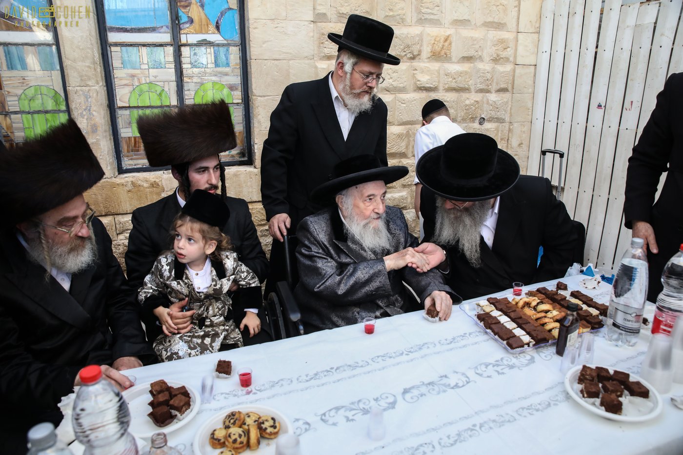האדמו"ר מספינקא ב"ב ערך 'חלאקה' לנין