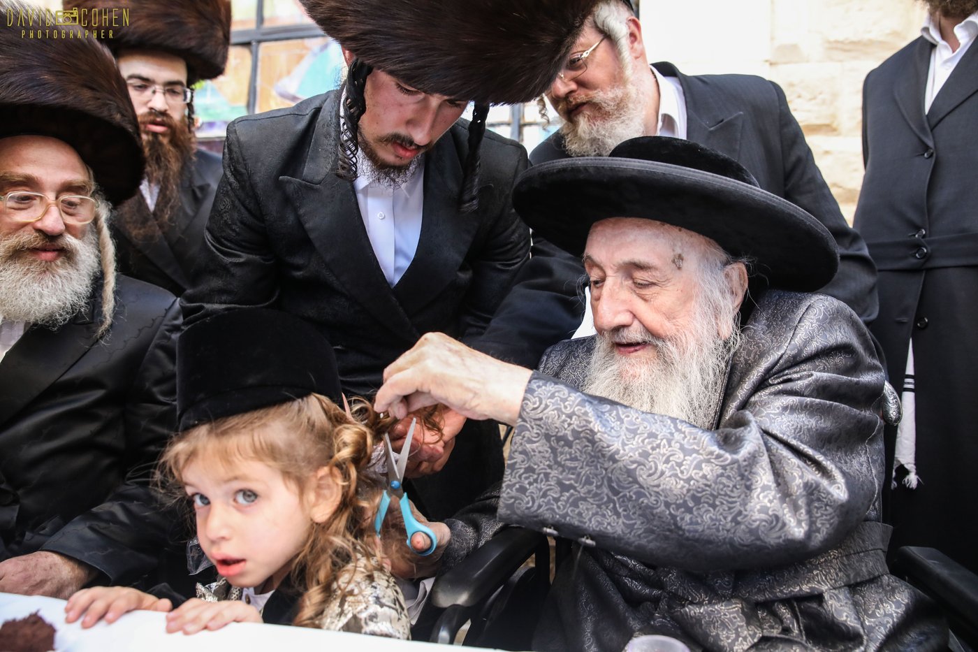 האדמו"ר מספינקא ב"ב ערך 'חלאקה' לנין