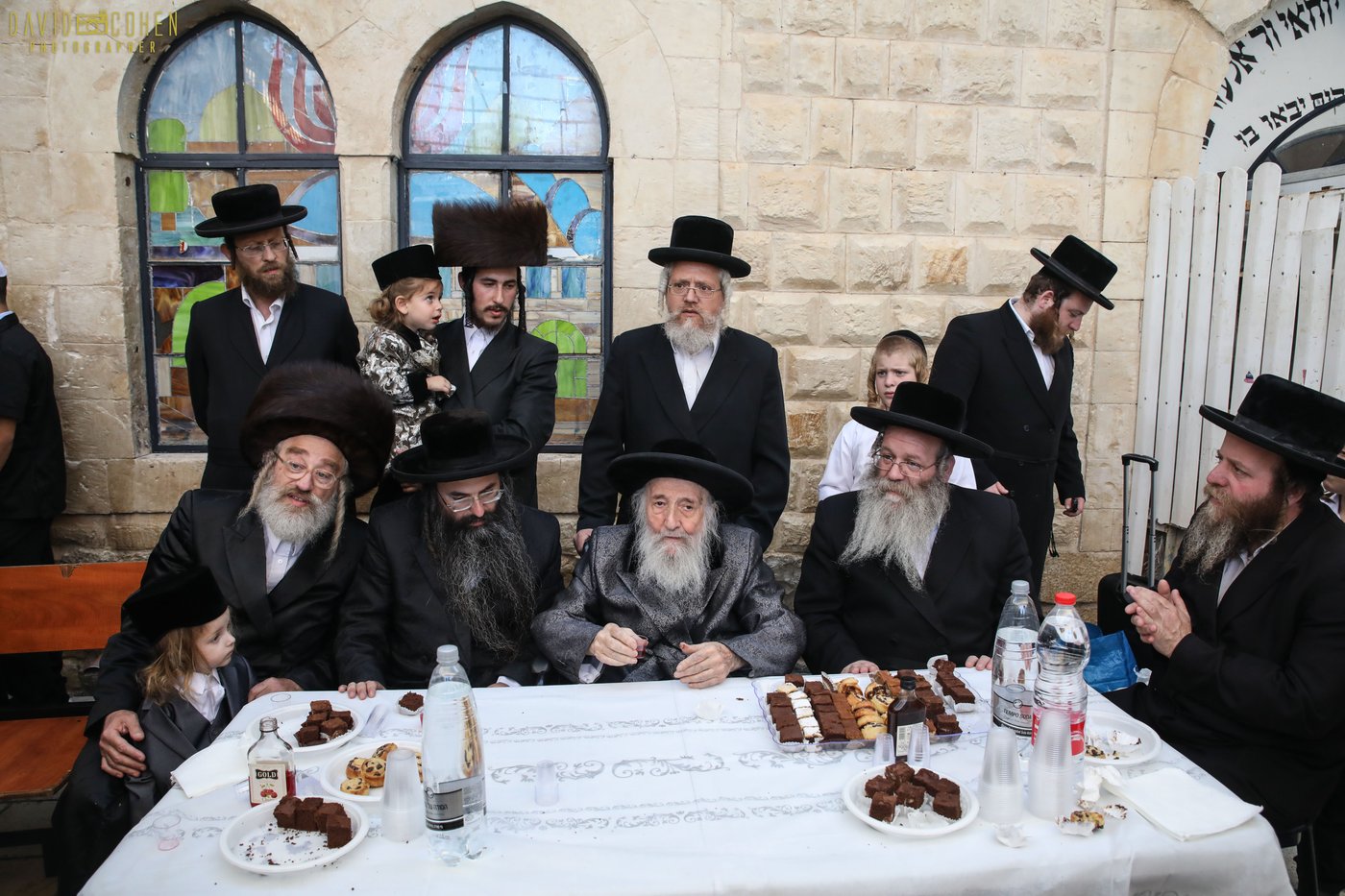 האדמו"ר מספינקא ב"ב ערך 'חלאקה' לנין