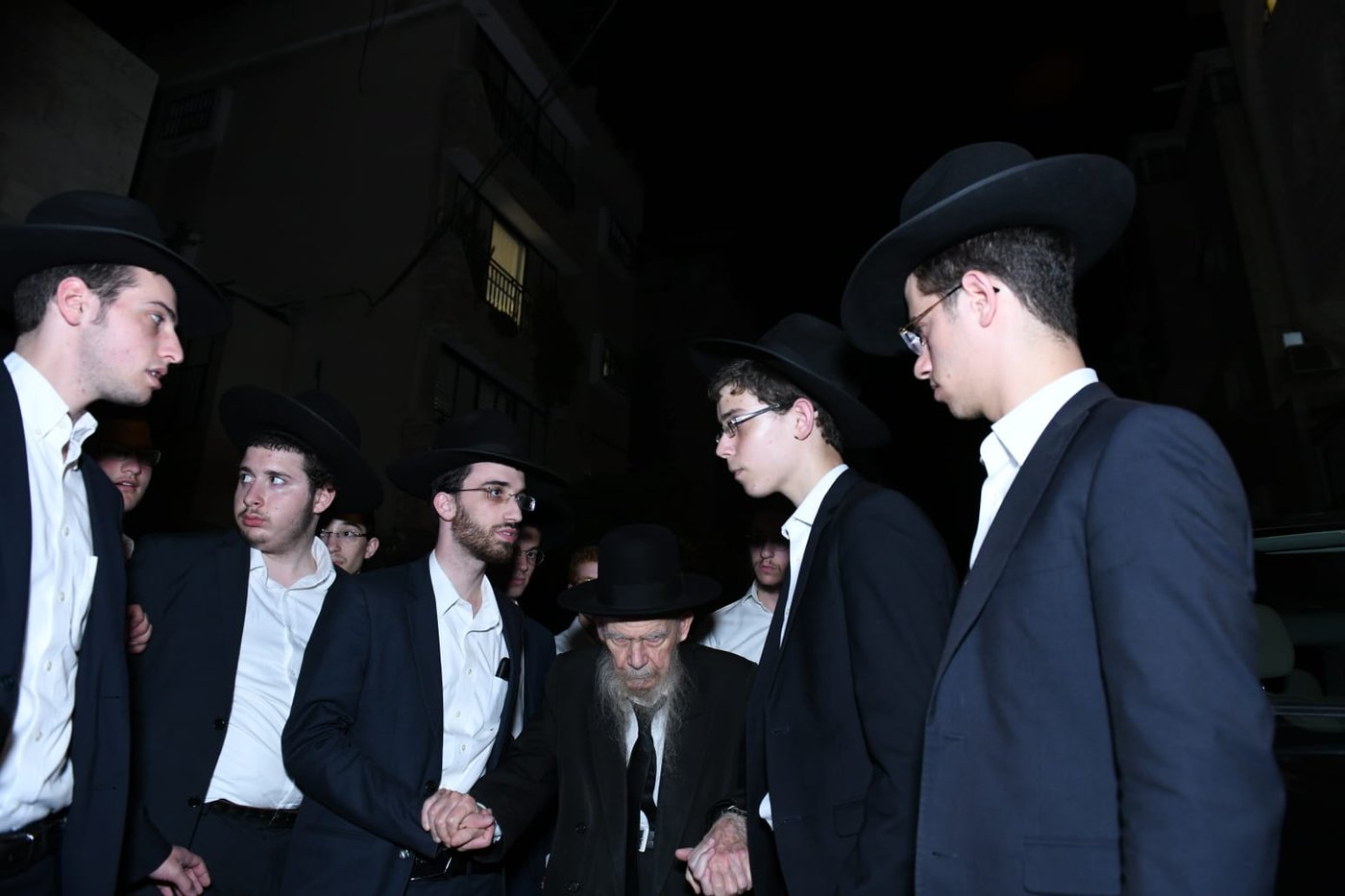 הגרי"ג אדלשטיין חיזק את 'בית מדרש עליון'