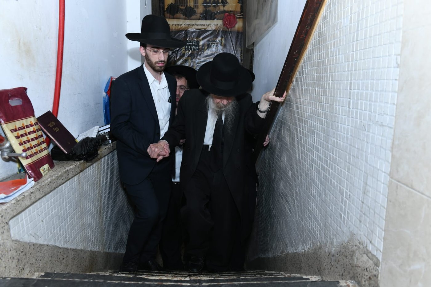הגרי"ג אדלשטיין חיזק את 'בית מדרש עליון'
