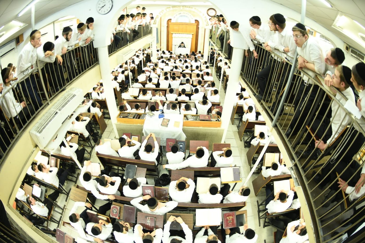 הגרי"ג אדלשטיין חיזק את 'בית מדרש עליון'