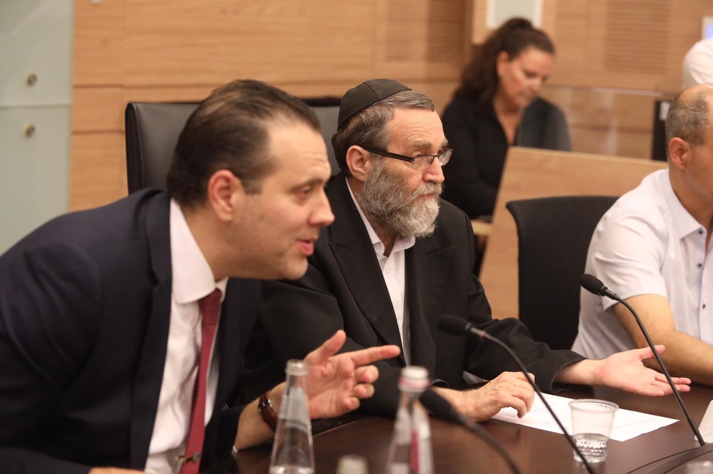 ח"כ גפני נבחר פה אחד כיו"ר וועדת הכספים