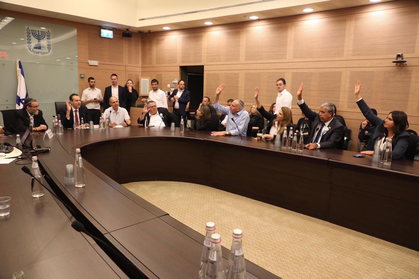 ח"כ גפני נבחר פה אחד כיו"ר וועדת הכספים